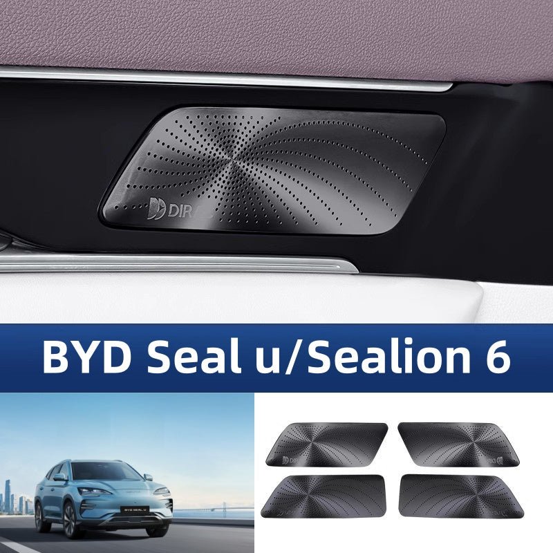 For BYD Sealion 6/Seal U Tweeter Speaker Cover