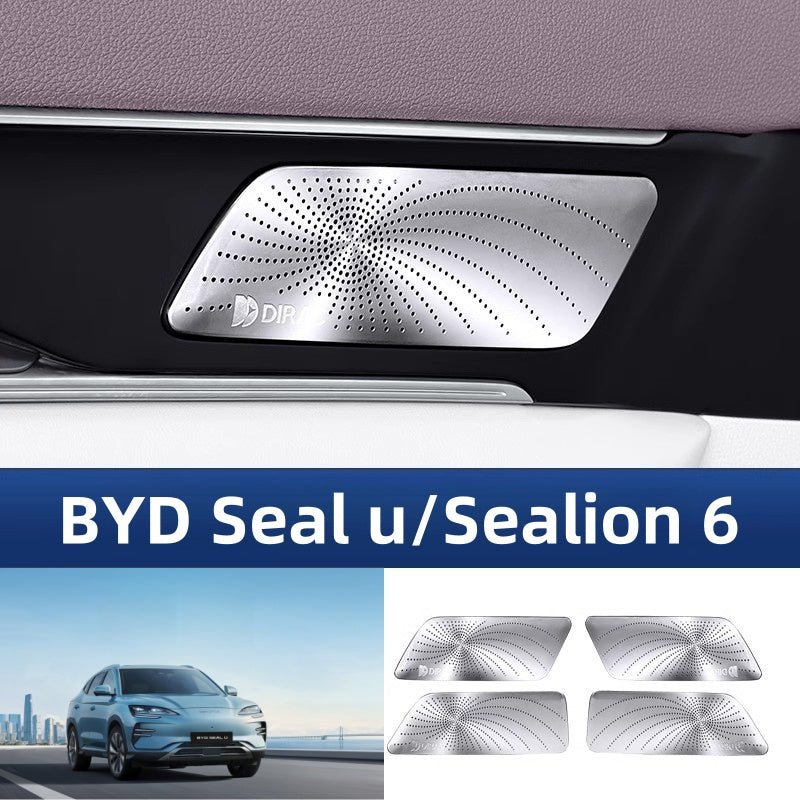 For BYD Sealion 6/Seal U Tweeter Speaker Cover