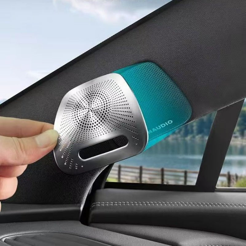 A-Pillar Sound Cover for BYD Sealion 7 (2 Pcs）