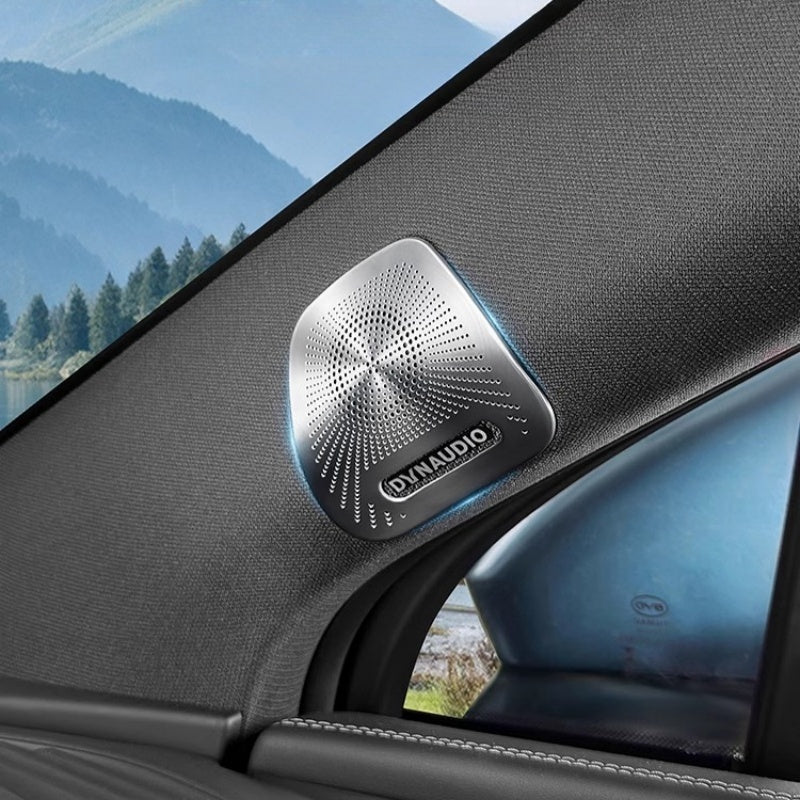 A-Pillar Sound Cover for BYD Sealion 7 (2 Pcs）
