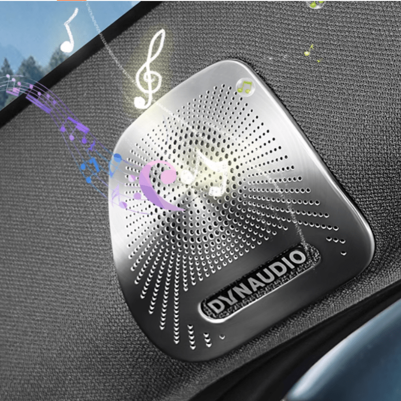 A-Pillar Sound Cover for BYD Sealion 7 (2 Pcs）