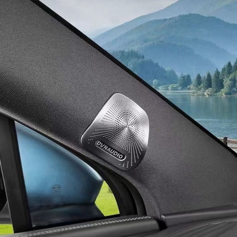 A-Pillar Sound Cover for BYD Sealion 7 (2 Pcs）