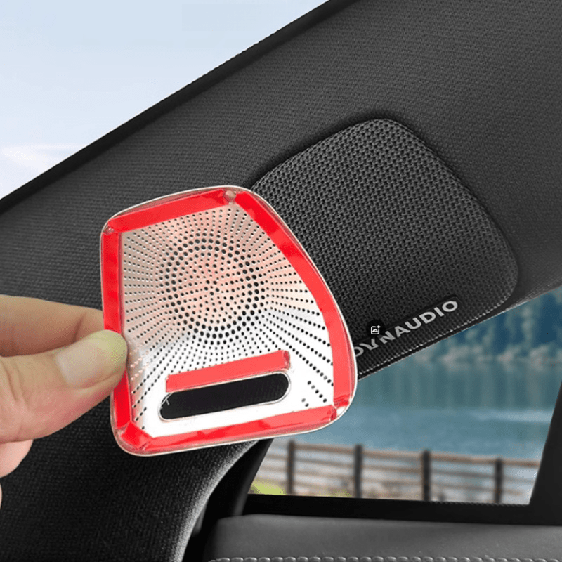 A-Pillar Sound Cover for BYD Sealion 7 (2 Pcs）