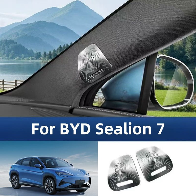 A-Pillar Sound Cover for BYD Sealion 7 (2 Pcs）