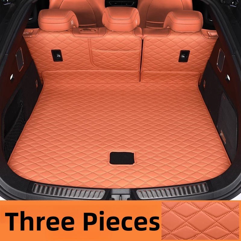 For BYD SEALION 7 EliteGuard Trunk Mat - Leather Full Coverage