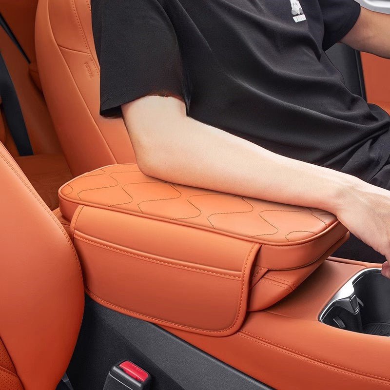 For BYD SEALION 7 Armrest Cover Central Armrest Leather Protective Cover