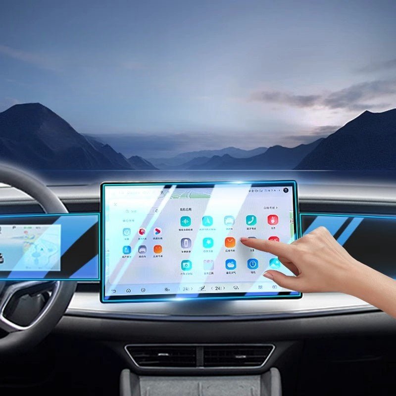 For BYD Sealion 7 Dashboard & Navigation Premium Protector