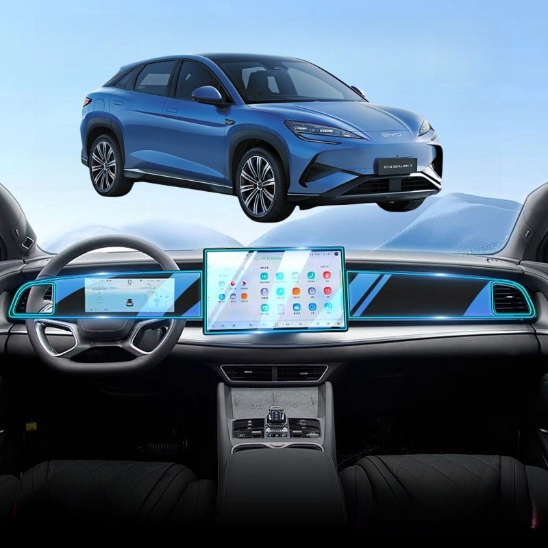 For BYD Sealion 7 Dashboard & Navigation Premium Protector