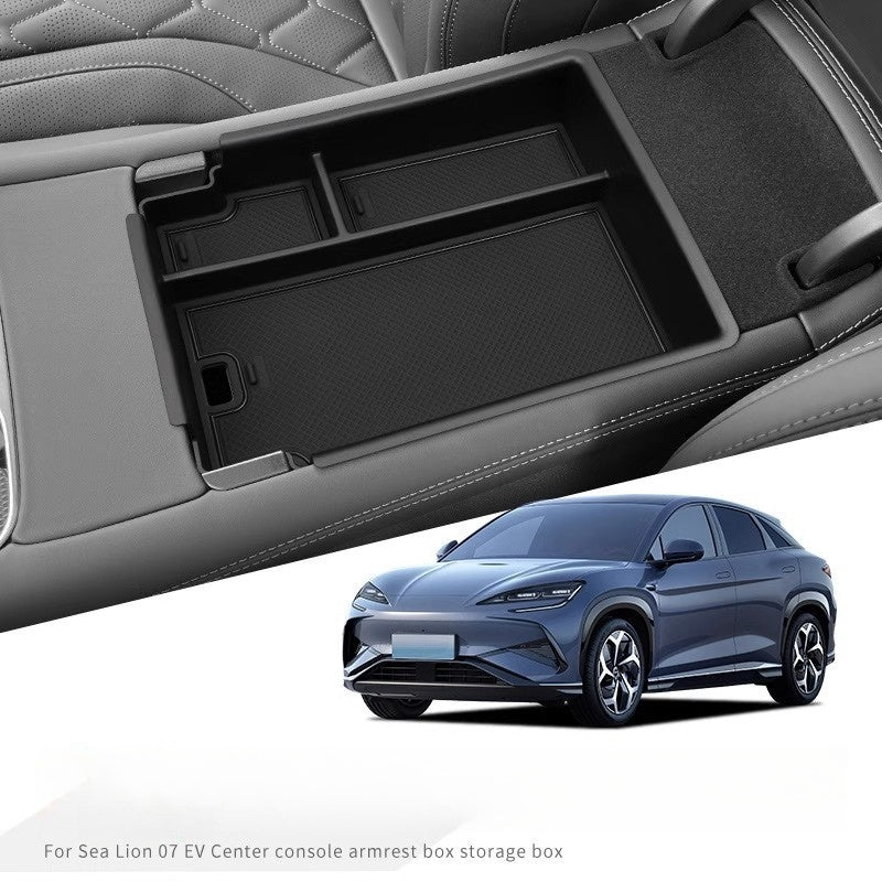 For BYD Sealion 7 Center Console Organizer Tray