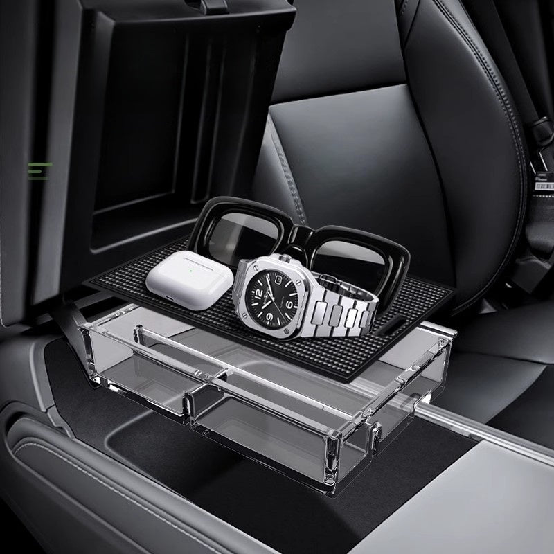 For BYD Sealion 7 Center Console Organizer Tray
