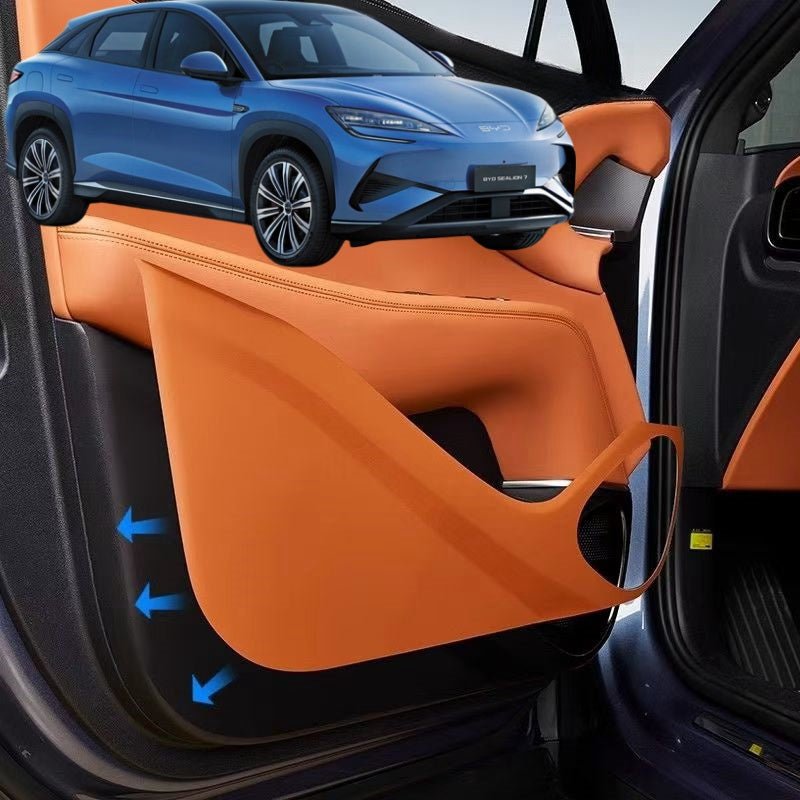 For BYD Sealion 7 Door Anti Kick Protection Pad (4 Pcs)
