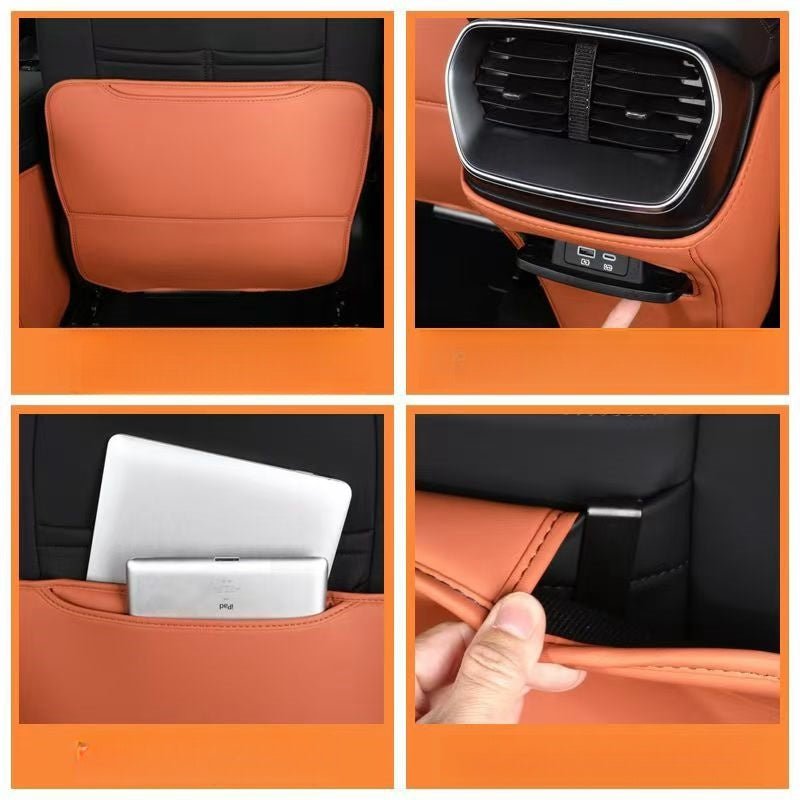 For BYD Sealion 7 Seat Back Protector Mat (3Pcs)