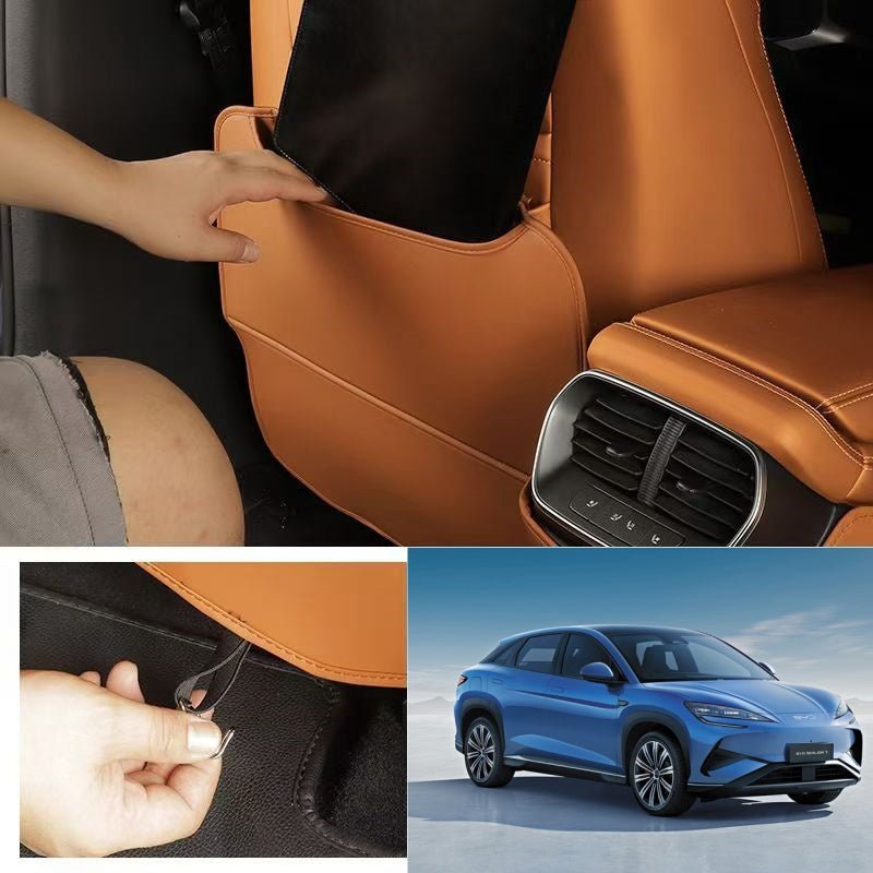 For BYD Sealion 7 Seat Back Protector Mat (3Pcs)