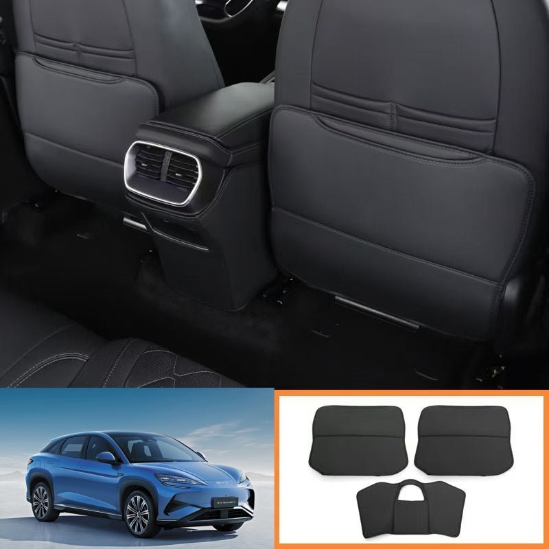 For BYD Sealion 7 Seat Back Protector Mat (3Pcs)