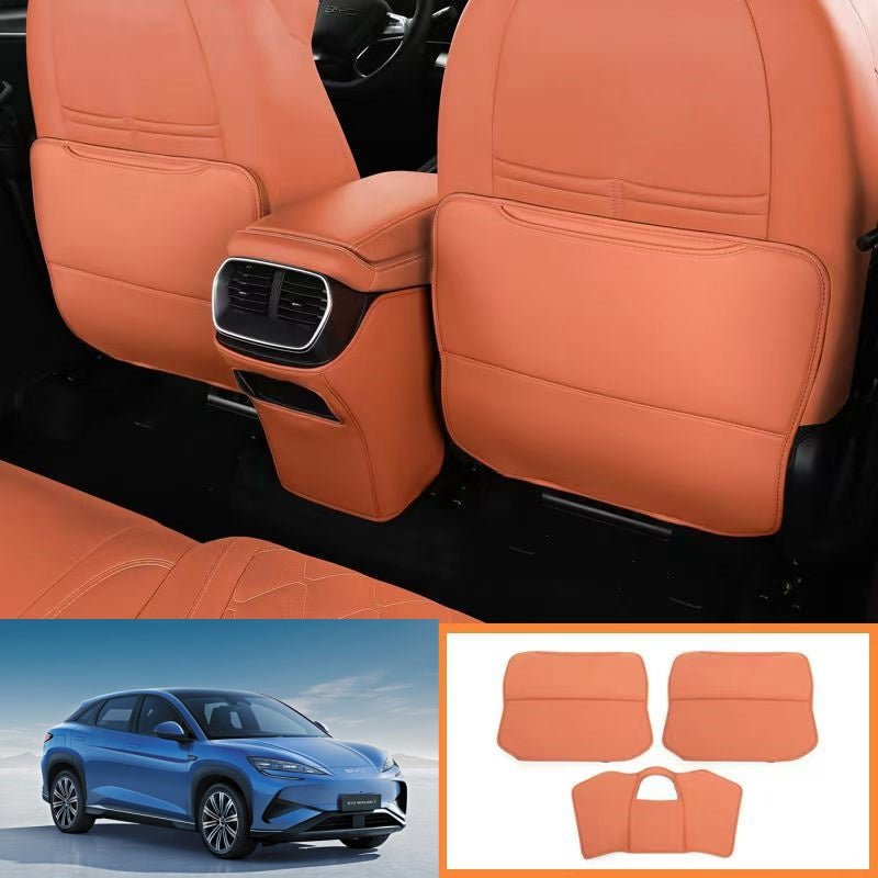 For BYD Sealion 7 Seat Back Protector Mat (3Pcs)