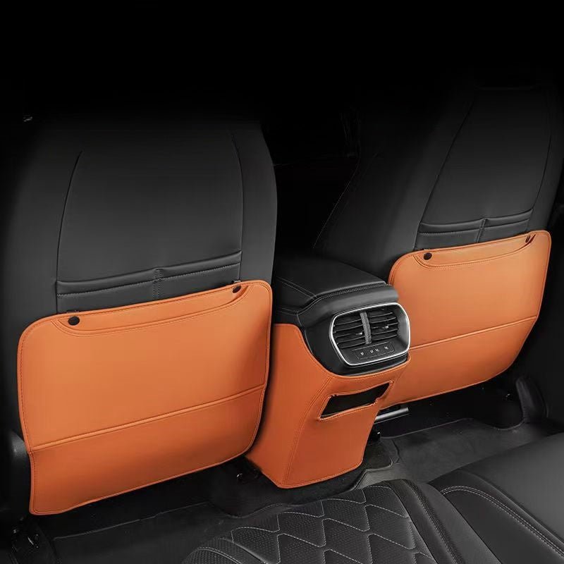 For BYD Sealion 7 Seat Back Protector Mat (3Pcs)