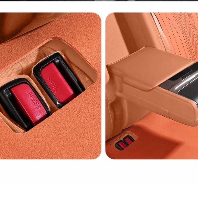 Custom Fit Seat Covers for BYD Sealion 7
