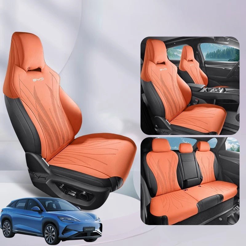 Custom Fit Seat Covers for BYD Sealion 7