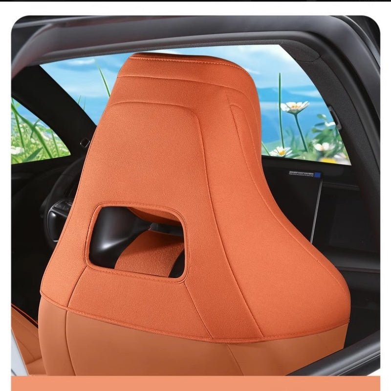 Custom Fit Seat Covers for BYD Sealion 7