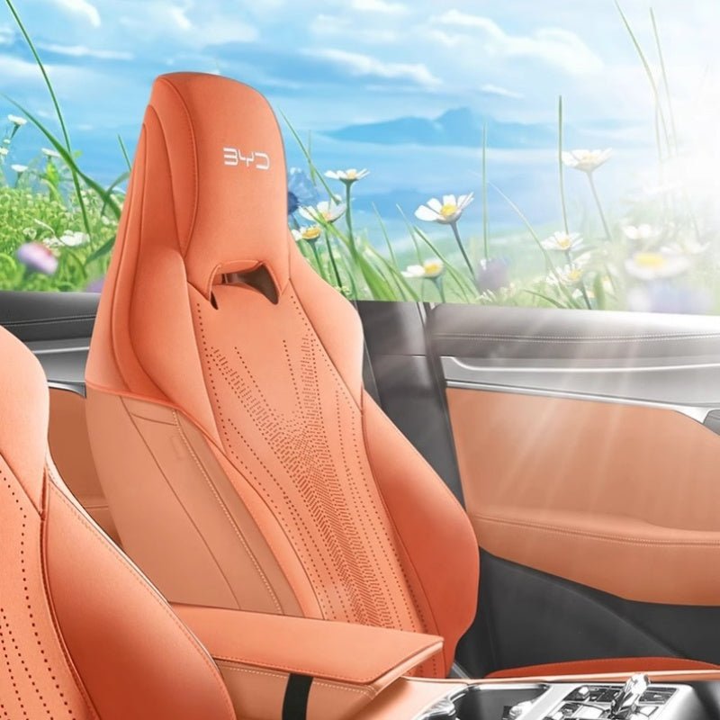 Custom Fit Seat Covers for BYD Sealion 7