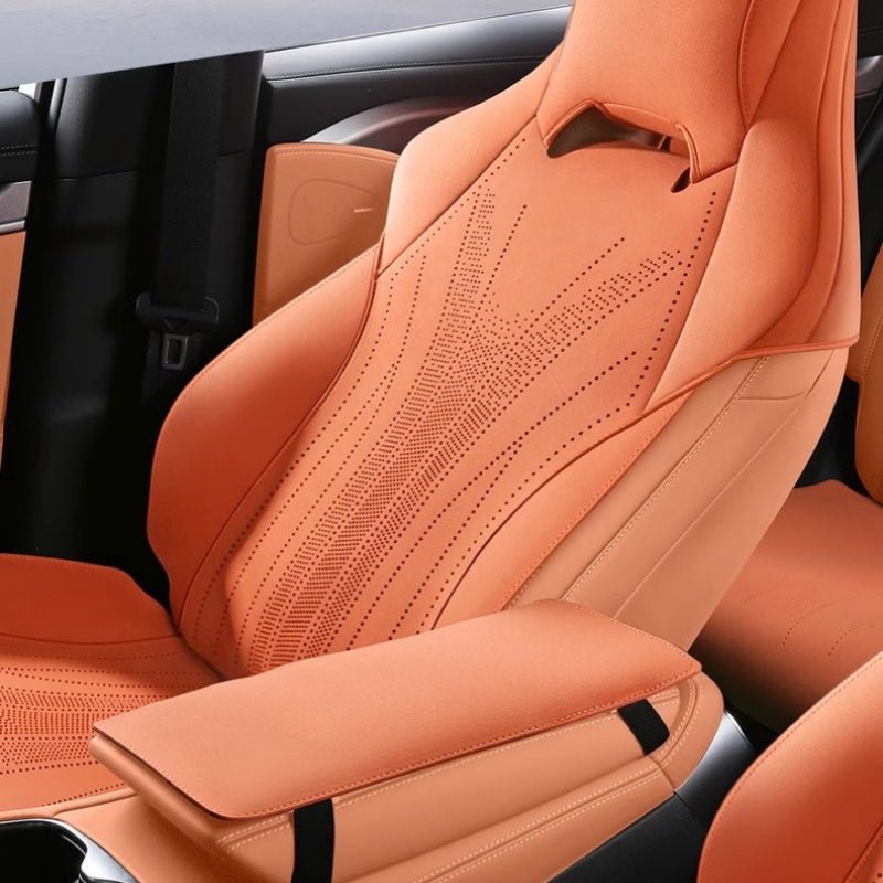 Custom Fit Seat Covers for BYD Sealion 7
