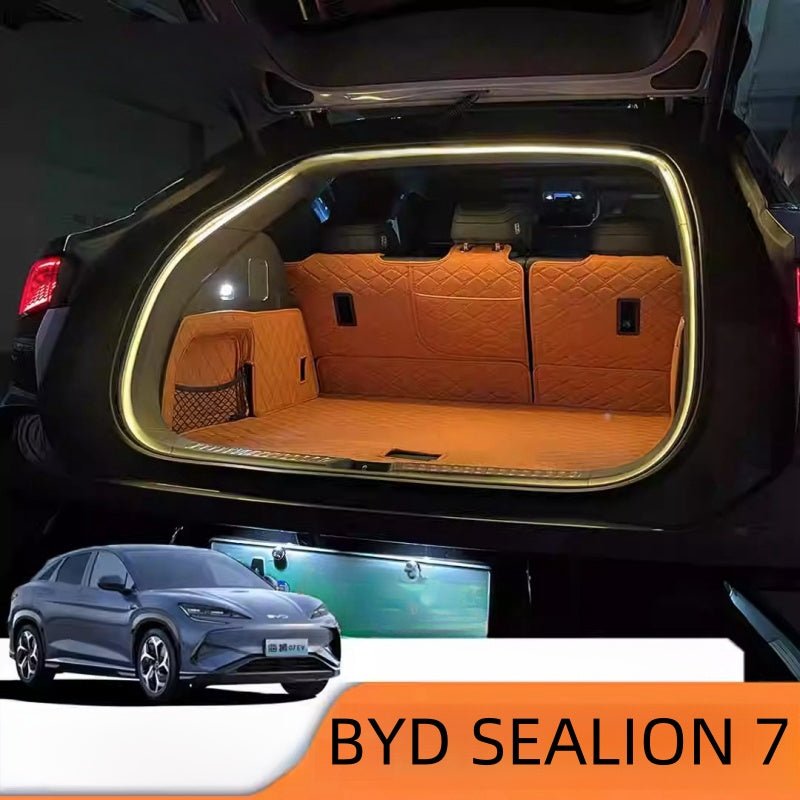 For BYD SEALION 7 Car Trunk LED Lighting
