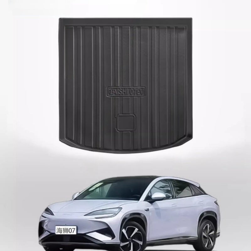 For BYD SEALION 7 TPE Trunk Mat