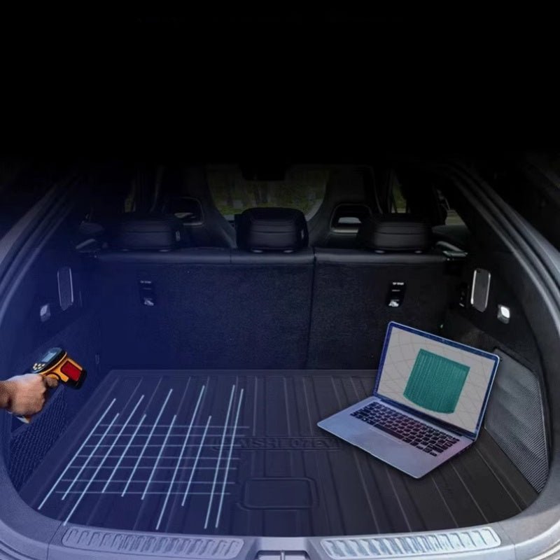 For BYD SEALION 7 TPE Trunk Mat