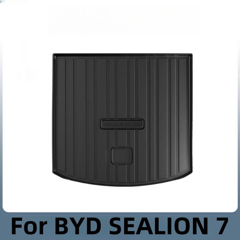For BYD SEALION 7 TPE Trunk Mat