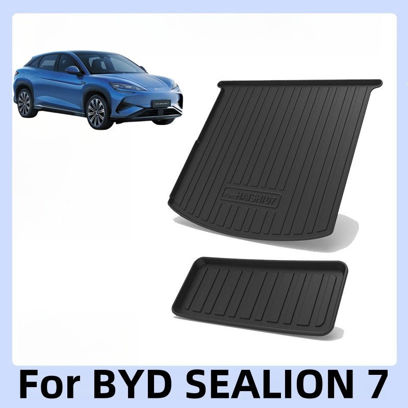 For BYD SEALION 7 TPE Trunk Mat