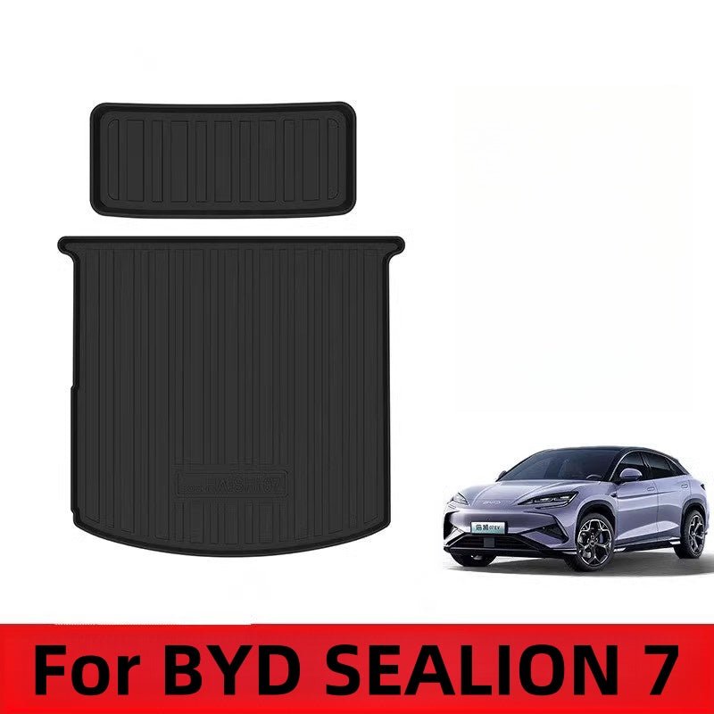 For BYD SEALION 7 TPE Trunk Mat