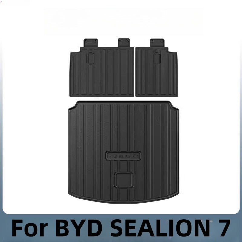 For BYD SEALION 7 TPE Trunk Mat