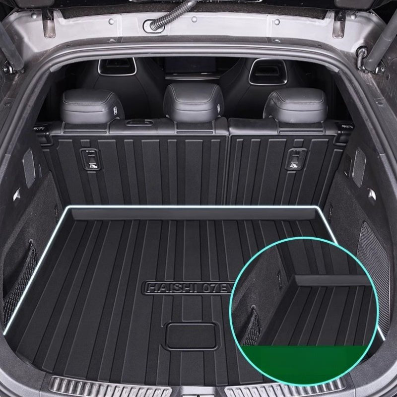 For BYD SEALION 7 TPE Trunk Mat
