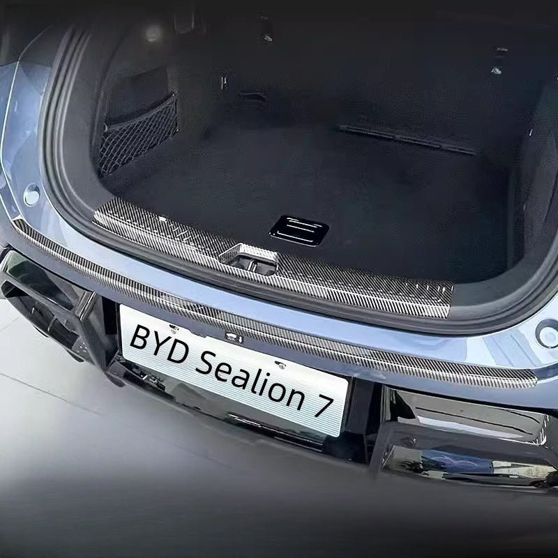 Carbon Fiber Door Sill Protectors for BYD Sealion 7