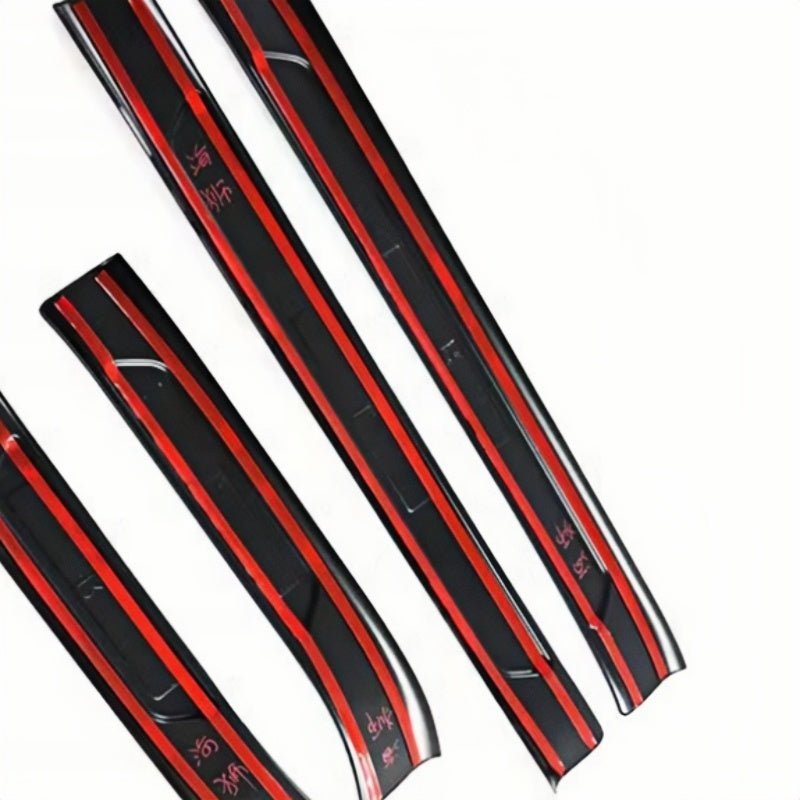 Carbon Fiber Door Sill Protectors for BYD Sealion 7