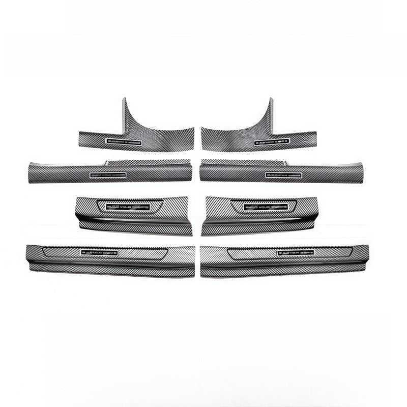 For BYD Sealion 7 Carbon Fiber Door Sill Protectors - Nice BYD