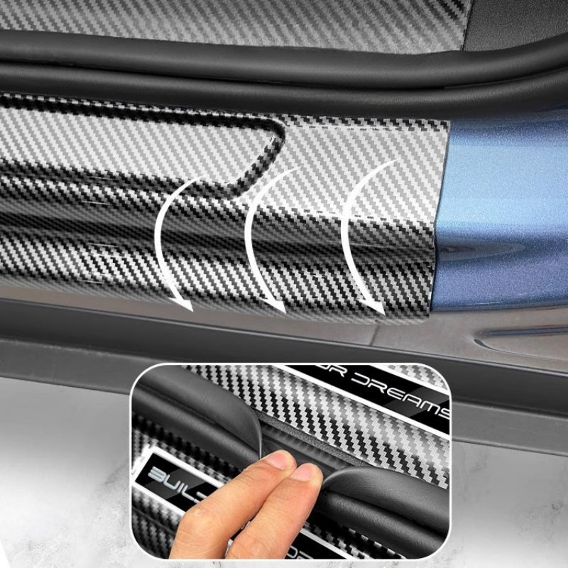 Carbon Fiber Door Sill Protectors for BYD Sealion 7