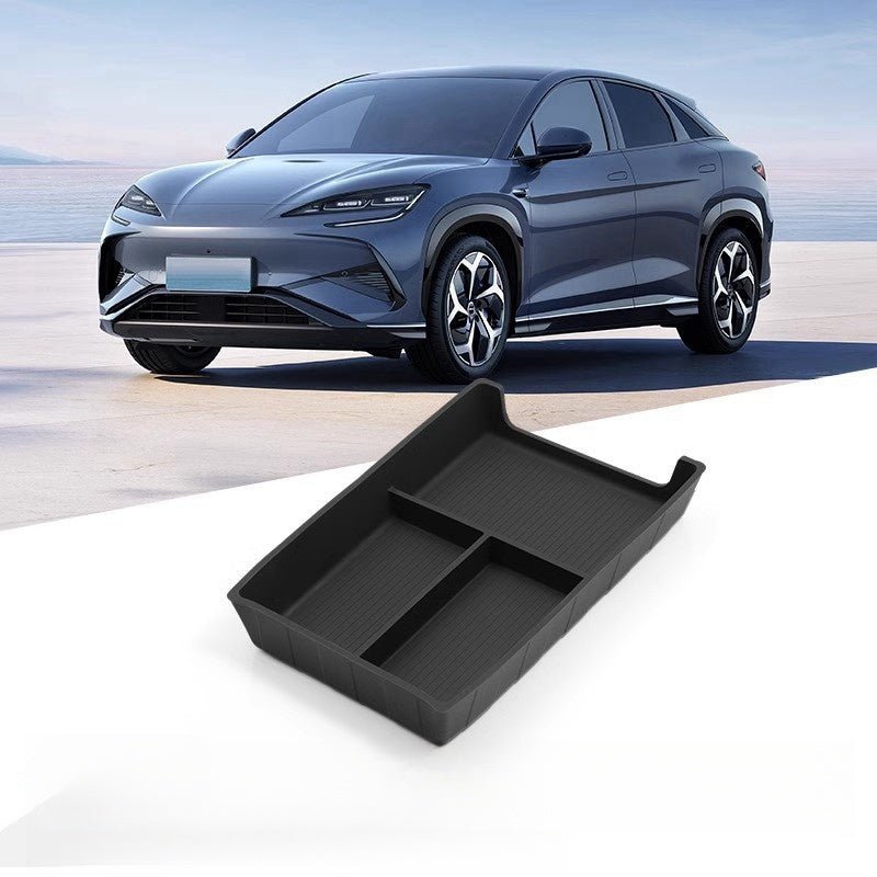 For BYD Sealion 7 Lower Center Console Storage Box