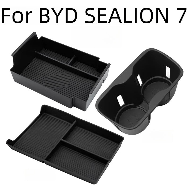 For BYD Sealion 7 Lower Center Console Storage Box