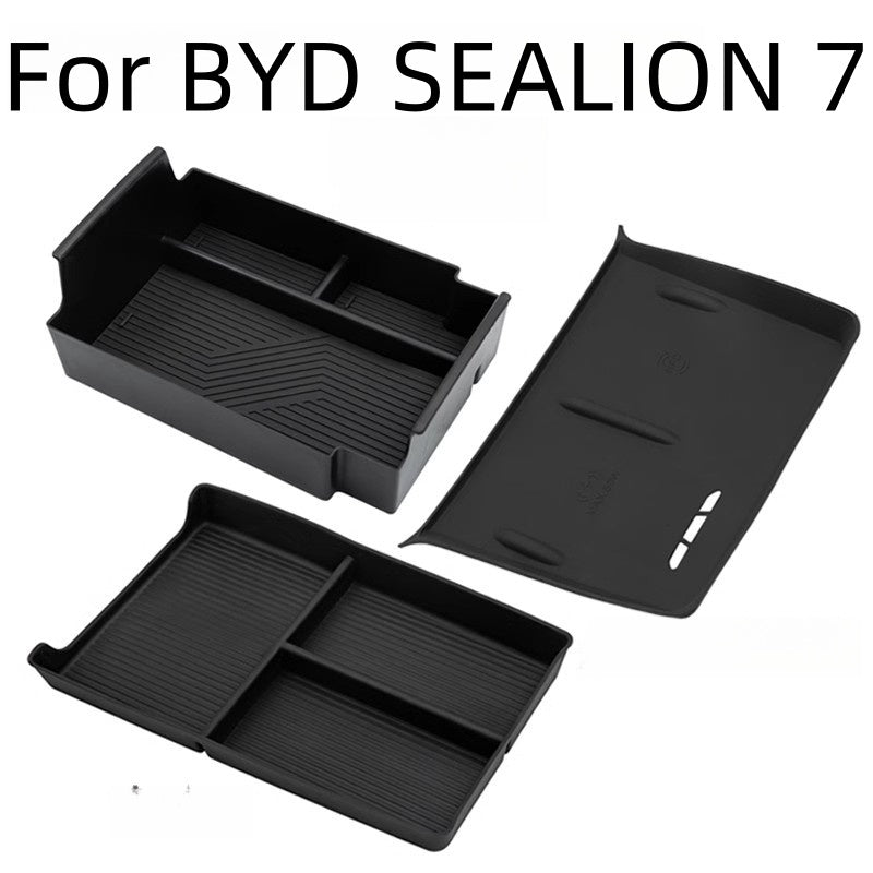 For BYD Sealion 7 Lower Center Console Storage Box