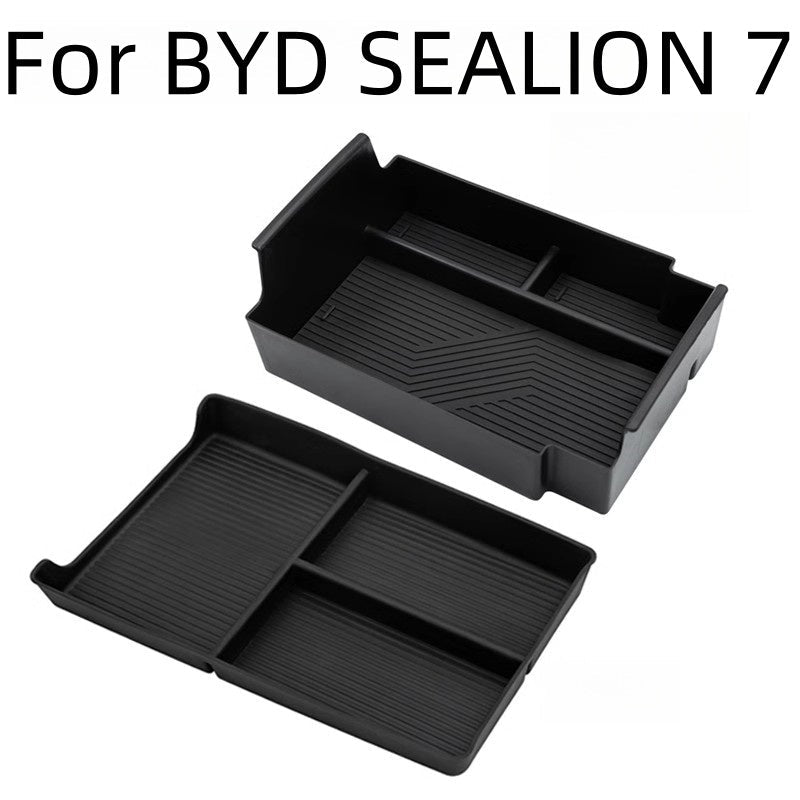 For BYD Sealion 7 Lower Center Console Storage Box