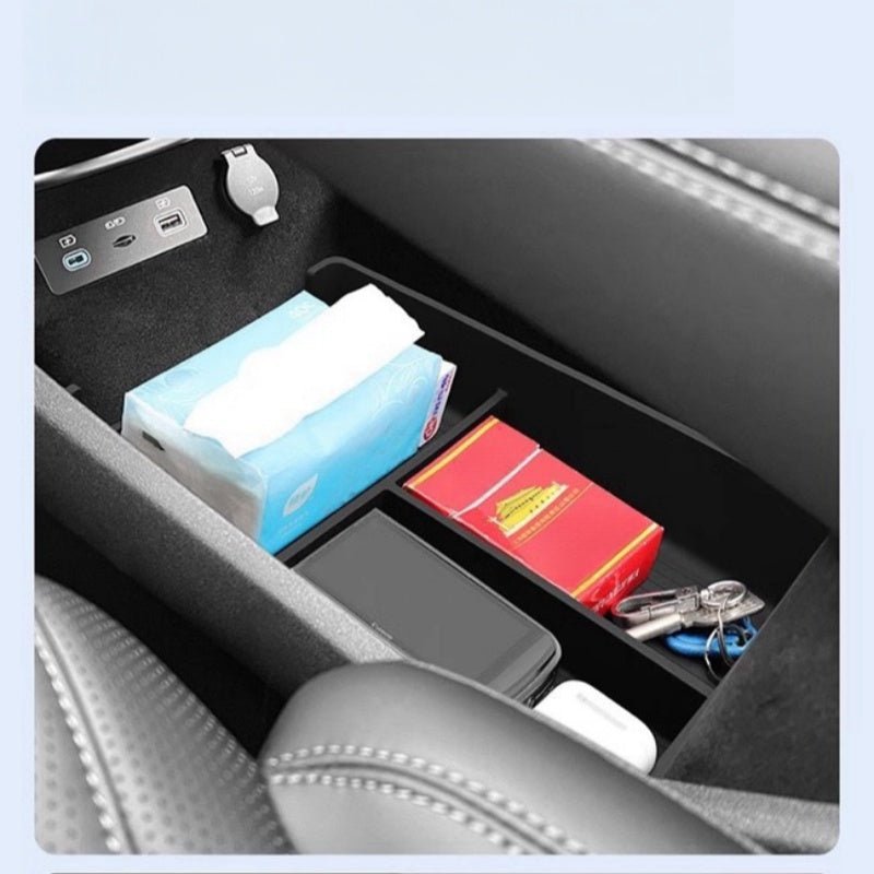 For BYD Sealion 7 Lower Center Console Storage Box