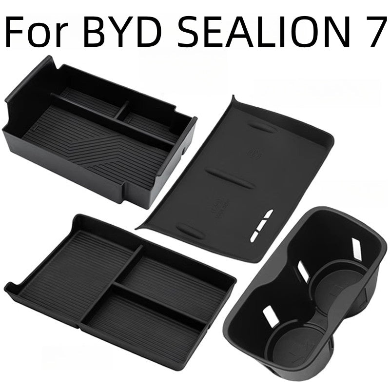 For BYD Sealion 7 Lower Center Console Storage Box
