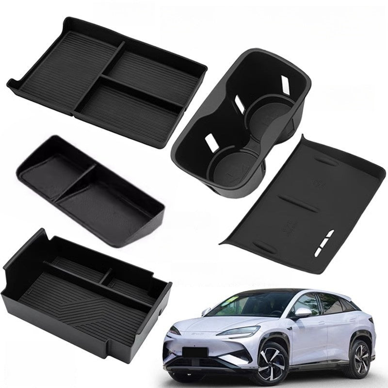 For BYD Sealion 7 Lower Center Console Storage Box