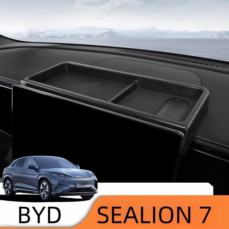 For BYD SEALION 7 Central Control Screen Rear Storage Box Tissue Box