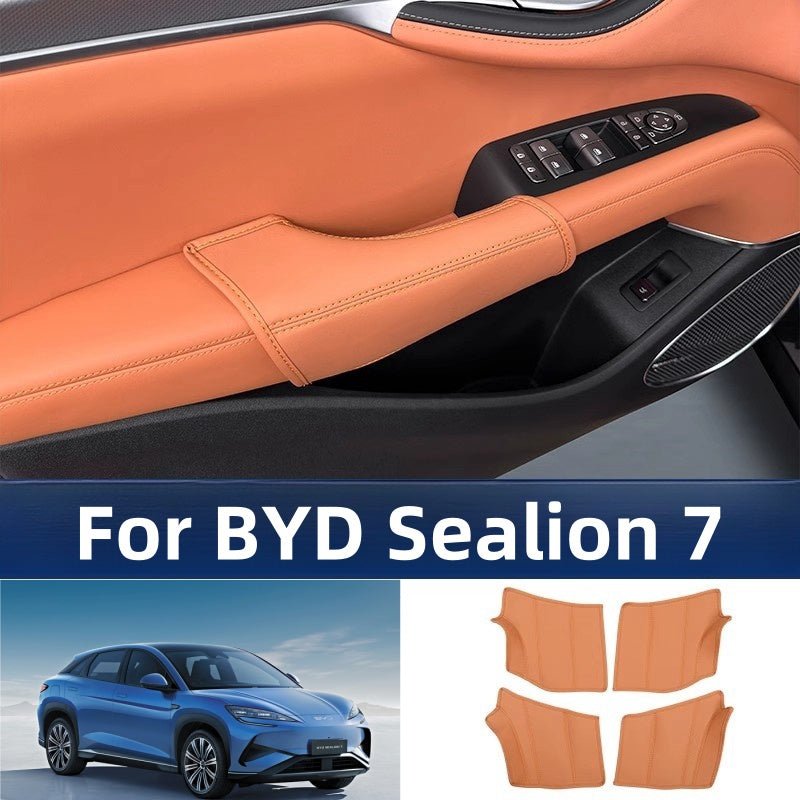 Door Handle Protective Cover for BYD Sealion 7 （4 Pcs）
