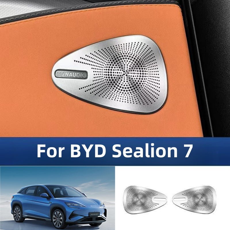 Door Sound Cover for BYD Sealion 7 (2 Pcs)