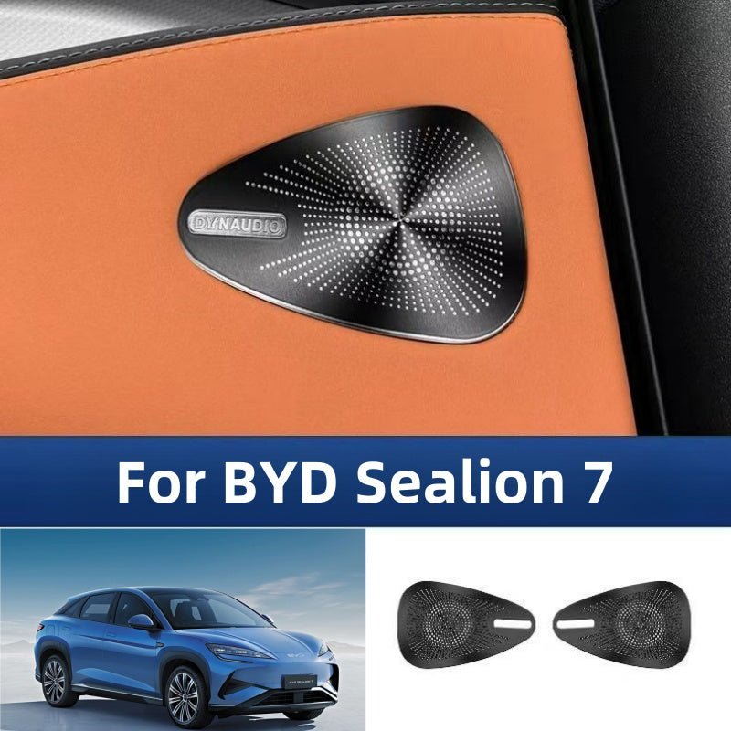 Door Sound Cover for BYD Sealion 7 (2 Pcs)
