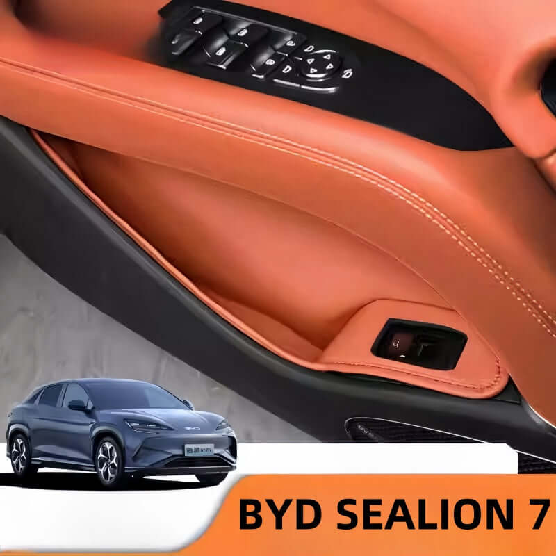 Door Storage Tray Mats for BYD Sealion 7 (4 Pcs)