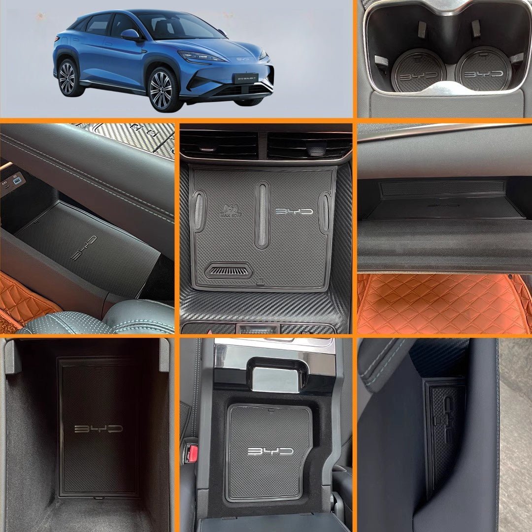 Door/Storage Box Water Cup Tank Pad for BYD Sealion 7